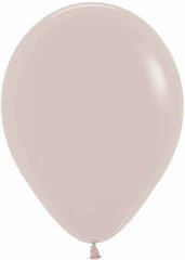 11" White Sand Latex Balloon CO19 - Pretty Day