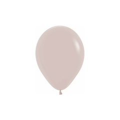 5" White Sand Latex Balloon BM017 - Pretty Day