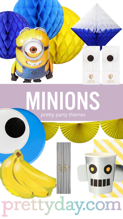 Plan a Minion Birthday Party!