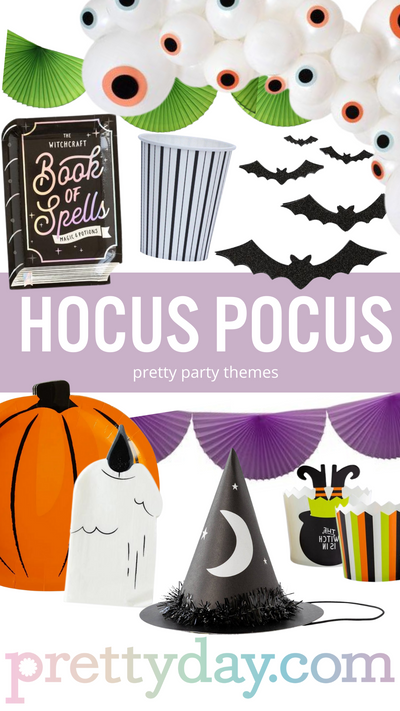 Throw a Spooky Hocus Pocus Party!