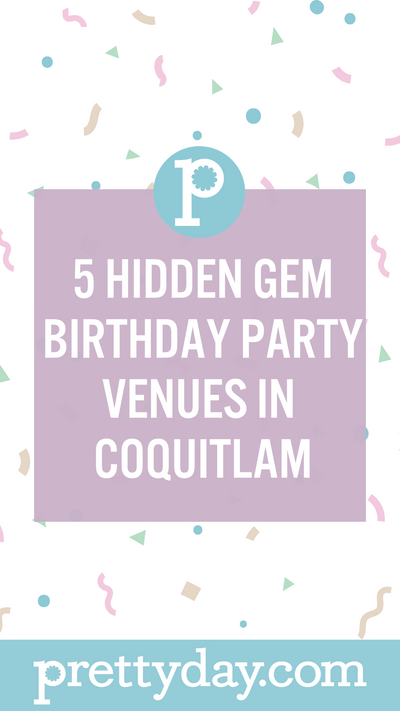 Hidden Gem Party Venues in Coquitlam