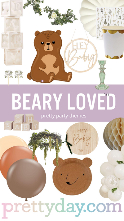 Beary Loved Baby Shower Ideas