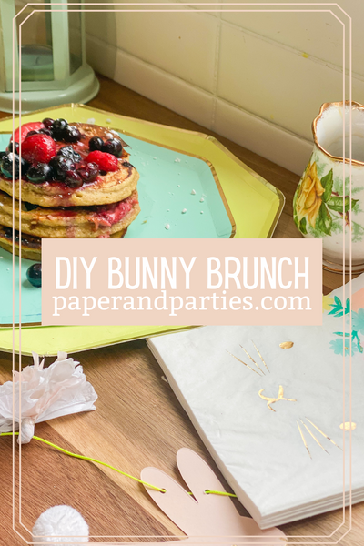 Plan An Easy DIY Bunny Brunch - with recipes!