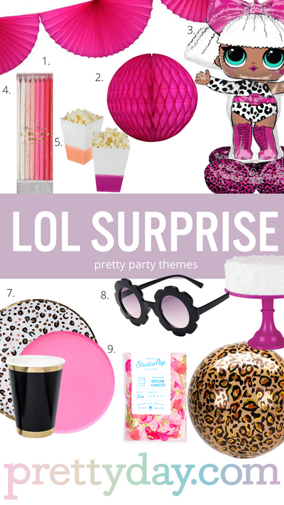 Plan a Fun LOL Surprise Doll Party!