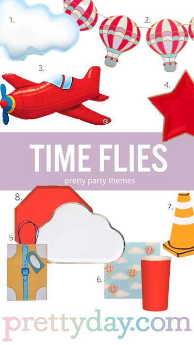 Throw a Time Flies Airplane Party!