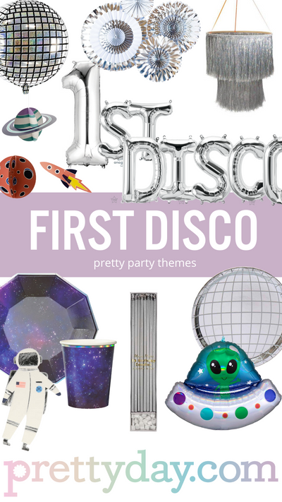Plan an Amazing First Disco Party!