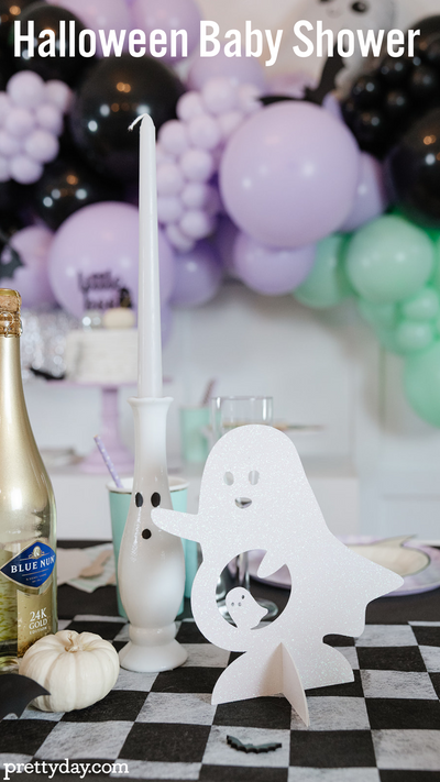 How to throw a Halloween baby shower
