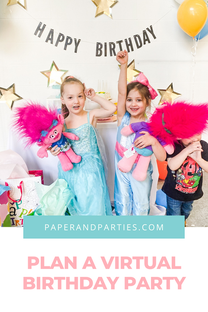 How to Host a Virtual Birthday Party | Pretty Day