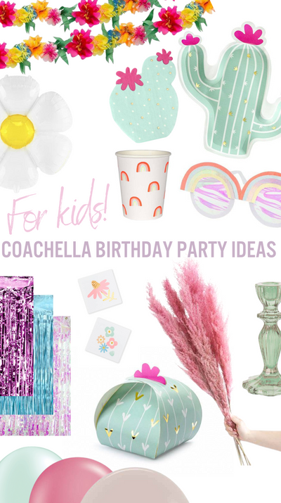 Coachella Party Ideas for Kids!