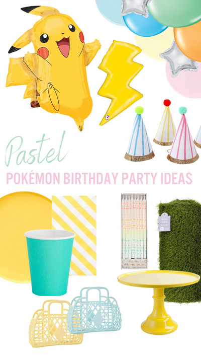 Pastel Pokemon Party