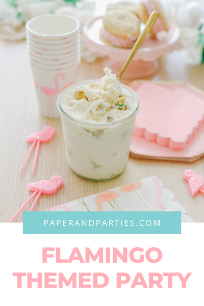 Planning a Flamingo Themed Birthday