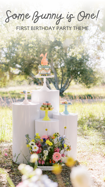 Some Bunny is Turning One! | Pretty Day