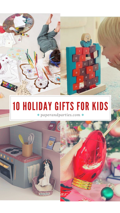 10 Holiday Gift Ideas for Kids of All Ages!