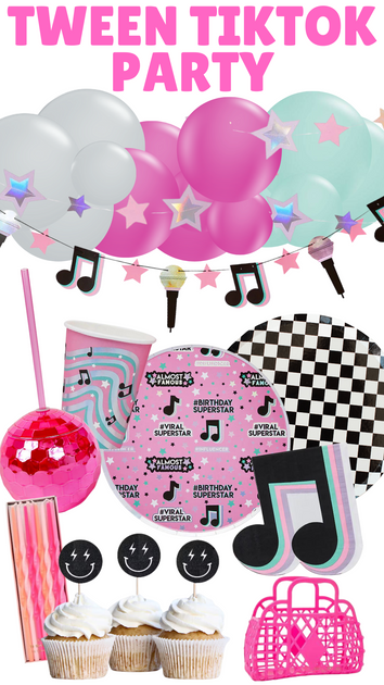 The Best Tween Birthday Party Ideas | Pretty Day