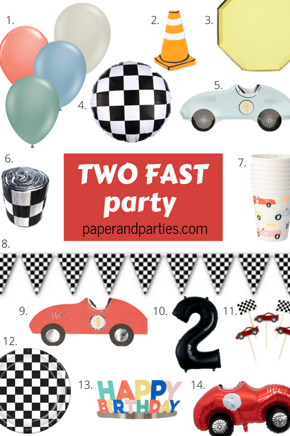 Two Fast Party Inspo! | Pretty Day