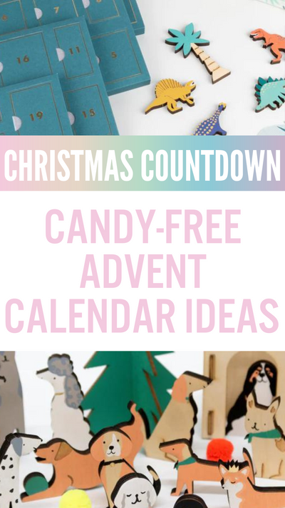 Candy Free Advent Calendar Ideas!