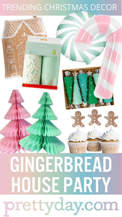 Gingerbread House Party Ideas