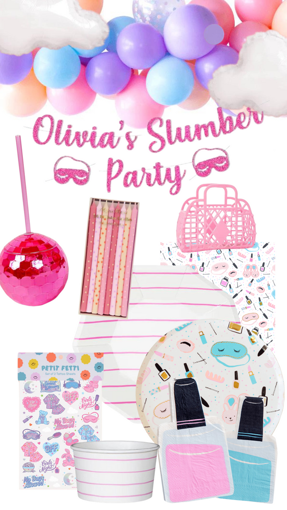 Slumber Party Decoration Ideas Sleepover Tent Party Bundles