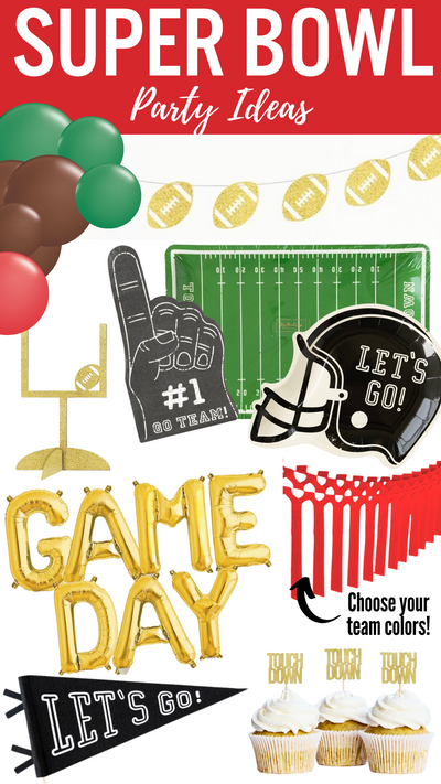 Host a Super Bowl Sunday Party!