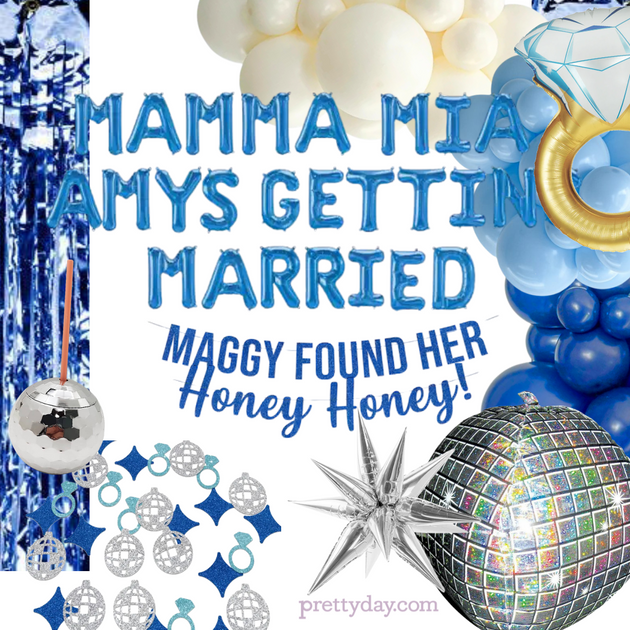 Mama Mia Bachelorette Theme