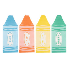 Crayon Shaped Dinner Napkin Set 24pk.