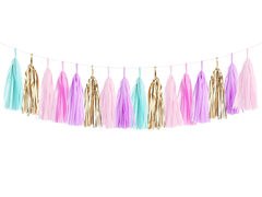 Tassel Garland Kit - Unicorn - Pretty Day