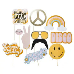 Hootyballoo by Club Green - Groovy Photo Props 10 Pack - Pretty Day