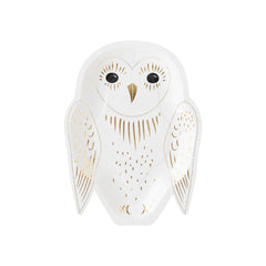 Owl Plate - 8 pk - Pretty Day