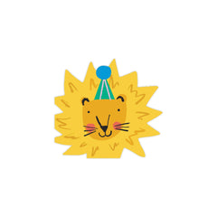 My Mind’s Eye - PLAML38 - Lion Shaped Cocktail Napkin - Pretty Day