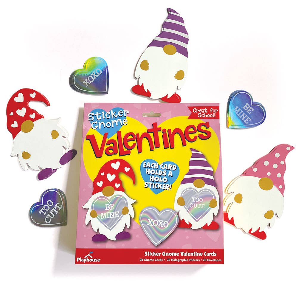 holographic valentines cards Kate is back on the blog sharing how she used this fun hearts cardstock for this easy handmade card. This card was designed using a simple card template that you can easily includes 28 pre Gnome Holographic Classroom Pack Valentines