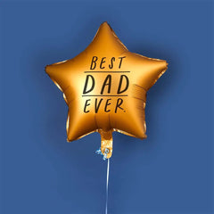 Best Dad Ever' 18" Foil Balloon