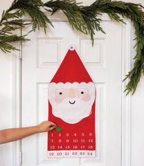Santa Canvas Advent Calendar - Pretty Day