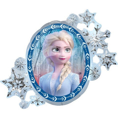 Frozen 2 Elsa and Anna Double Side SuperShape Balloon S1046 - Pretty Day