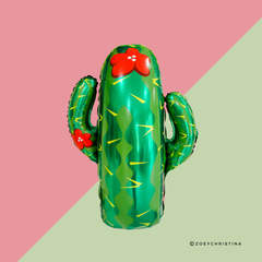 Cactus Foil Balloon