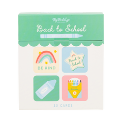 Back to School Matching Game