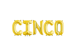Cinco de Mayo Balloon Banner
