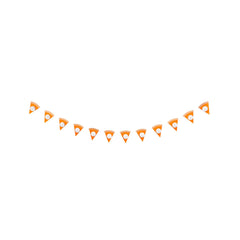 Pumpkin Pie Honeycomb Banner
