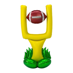 Air filled Free Standing Jumbo Football  Goal Post Super Bowl Party