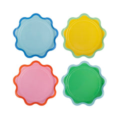 Ric Rac Edge Dessert Plates 8pk. - Pretty Day