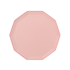 Bonjour Fête - PETAL PINK SIGNATURE SMALL PLATES - Pretty Day