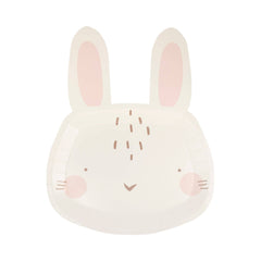 Bunny Easter Plate 8pk. - Pretty Day