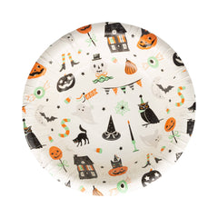 Tricks & Treats Paper Bowls 8pk. - Pretty Day