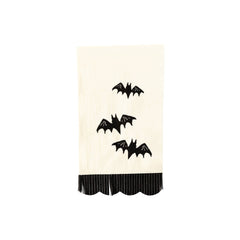 My Mind’s Eye - SPK1139 - Bats Fringe Scallop Dinner Napkin - Pretty Day