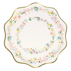 Spring Floral Dinner Plates - 8 pack - Pretty Day