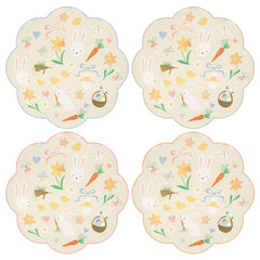 Easter Icon Dinner Plates - Pretty Day