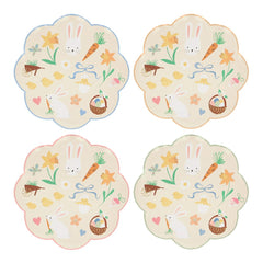 Easter Icon Side Plates - Pretty Day
