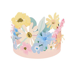 Paper Flower Head-Dress - Pretty Day