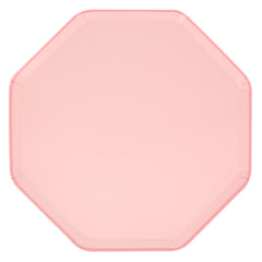 Cotton Candy Pink Dinner Plates - Pretty Day