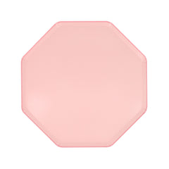 Cotton Candy Pink small Plates- 8 pk - Pretty Day