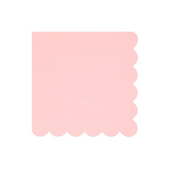 Cotton Candy Pink Large Napkins - 16pk - Pretty Day